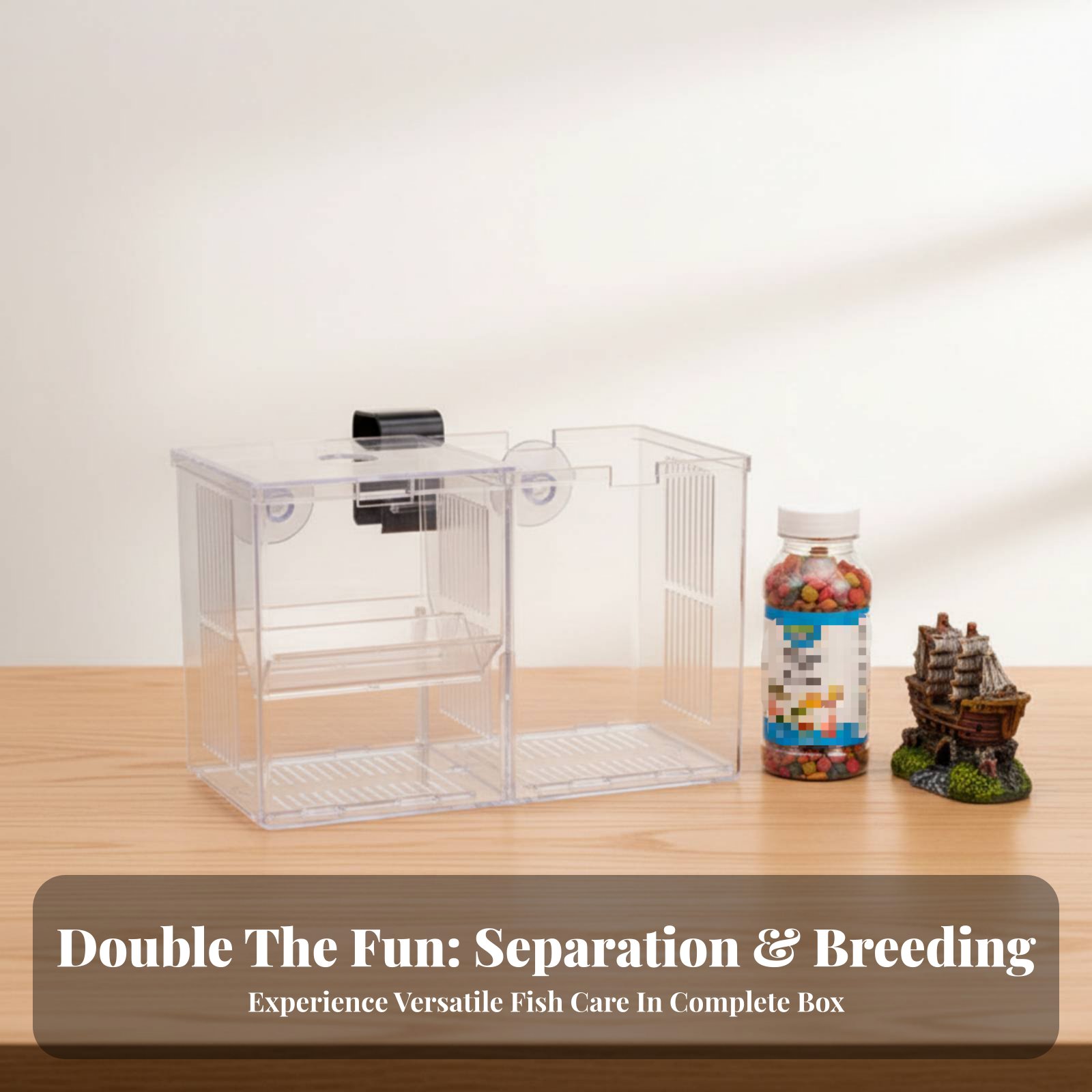 Aquarium Fish In - Boîte d'élevage aquatique pour protéger les