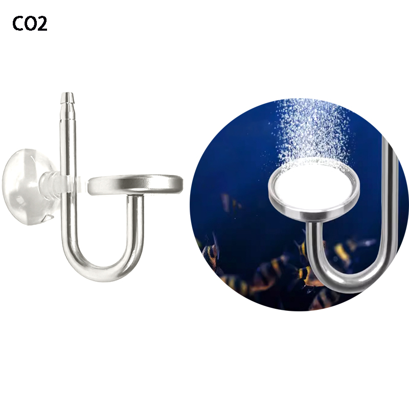 Co2 Diffuser Planted - Atomiseur de CO2 pour aquarium ZRDR,