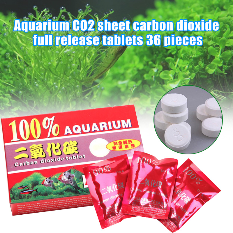 Co2 Diffuser Planted - Comprimés de CO2 pour aquarium, dioxyde