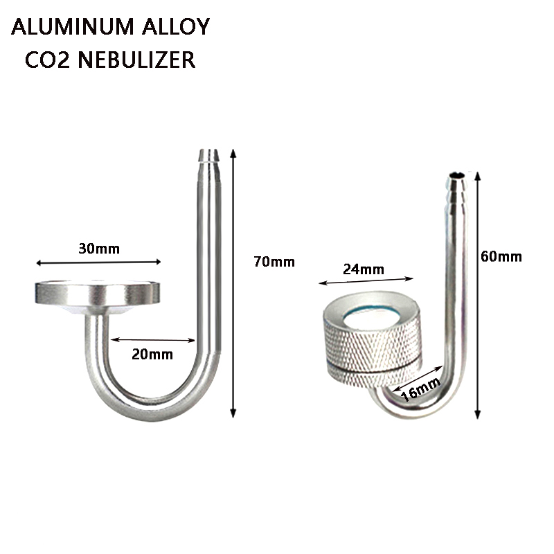 Co2 Diffuser Planted - Atomiseur de CO2 pour aquarium ZRDR,