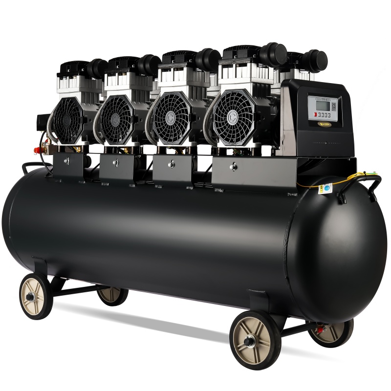 Air Pump Silent - Compresseur d'air industriel silencieux professionnel 6KW/8HP,