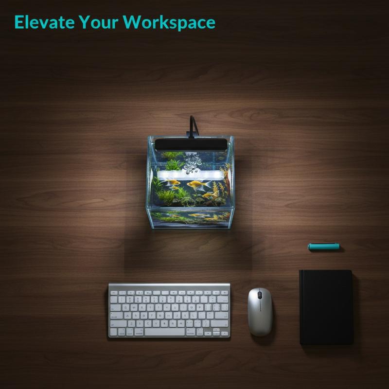 Aquarium Led Light - Lampe LED USB à pince pour
