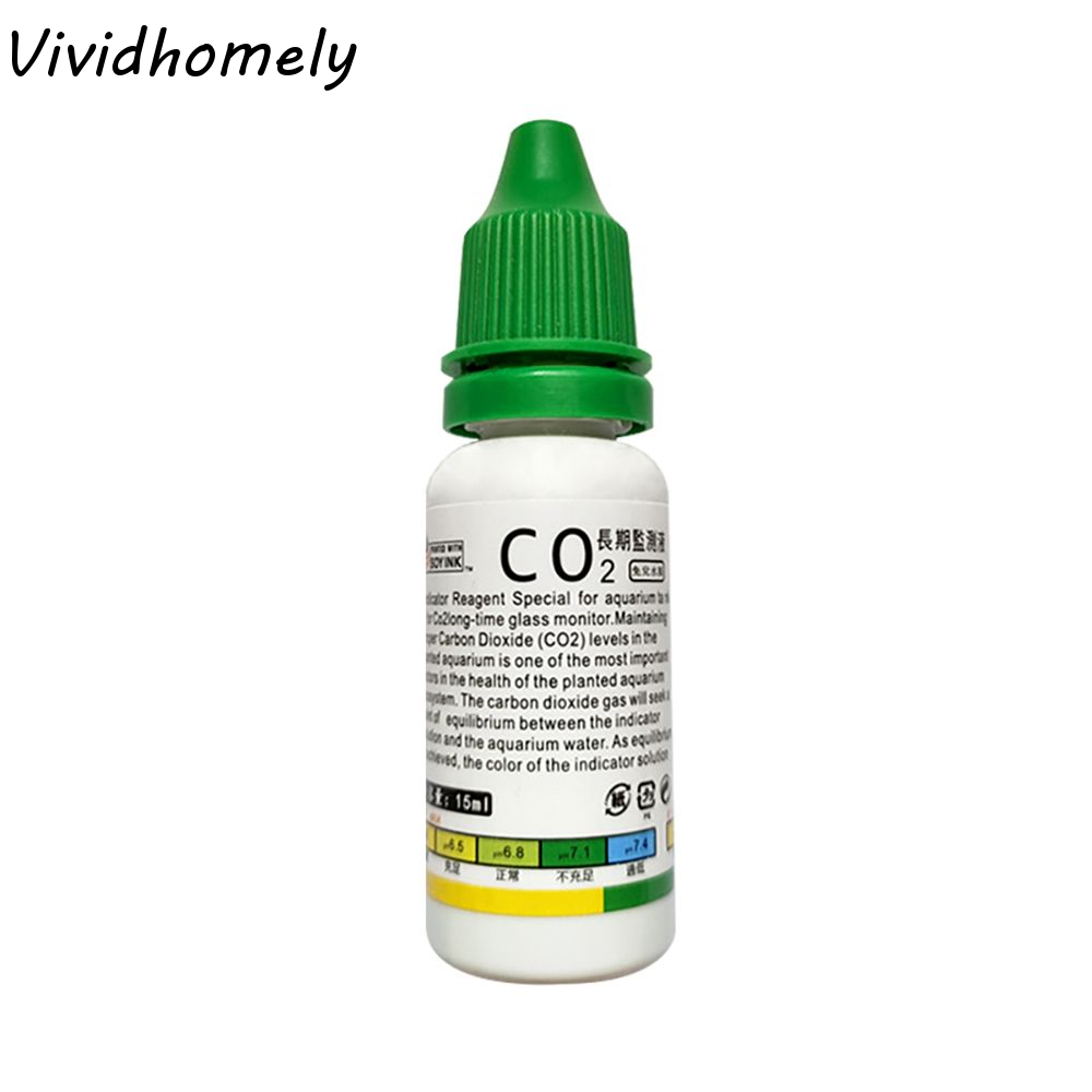 Co2 Diffuser Planted - Kit pour aquarium avec plantes aquatiques,