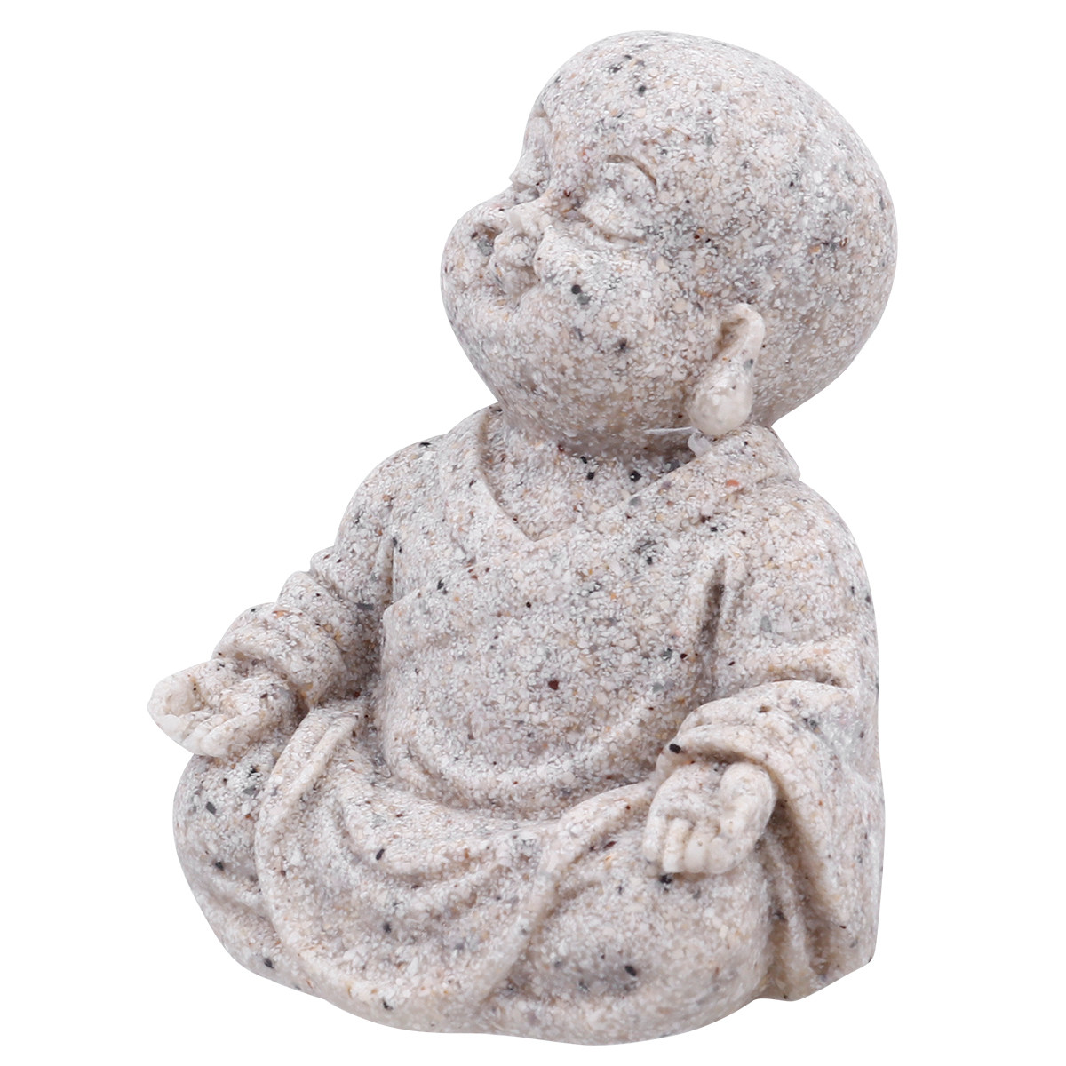 Aquarium Fish In - 1 pièce de statue de Bouddha