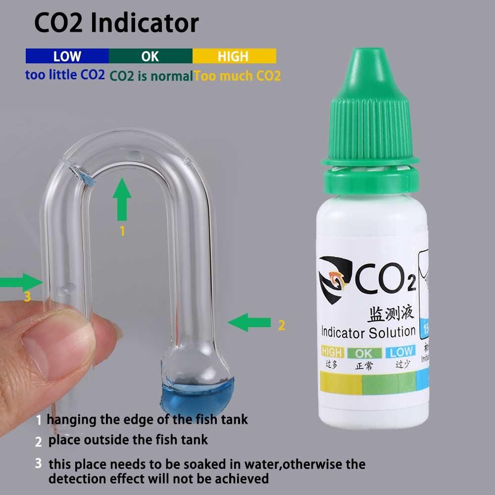 Co2 Diffuser Planted - Testeur de qualité de l'eau pour
