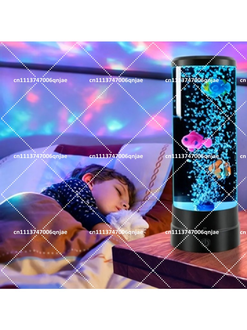 Aquarium Led Light - Aquarium électronique LED de simulation, lampe