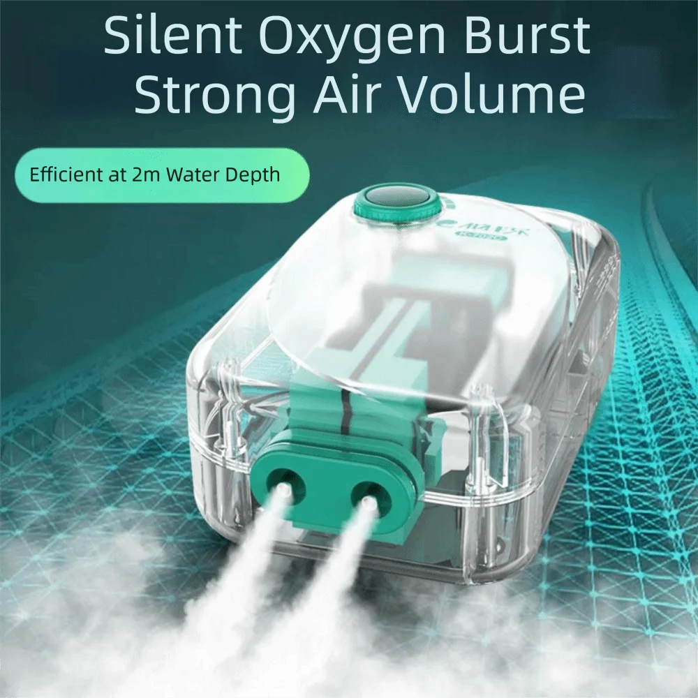 Air Pump Silent - Pompe à air pour aquarium ultra
