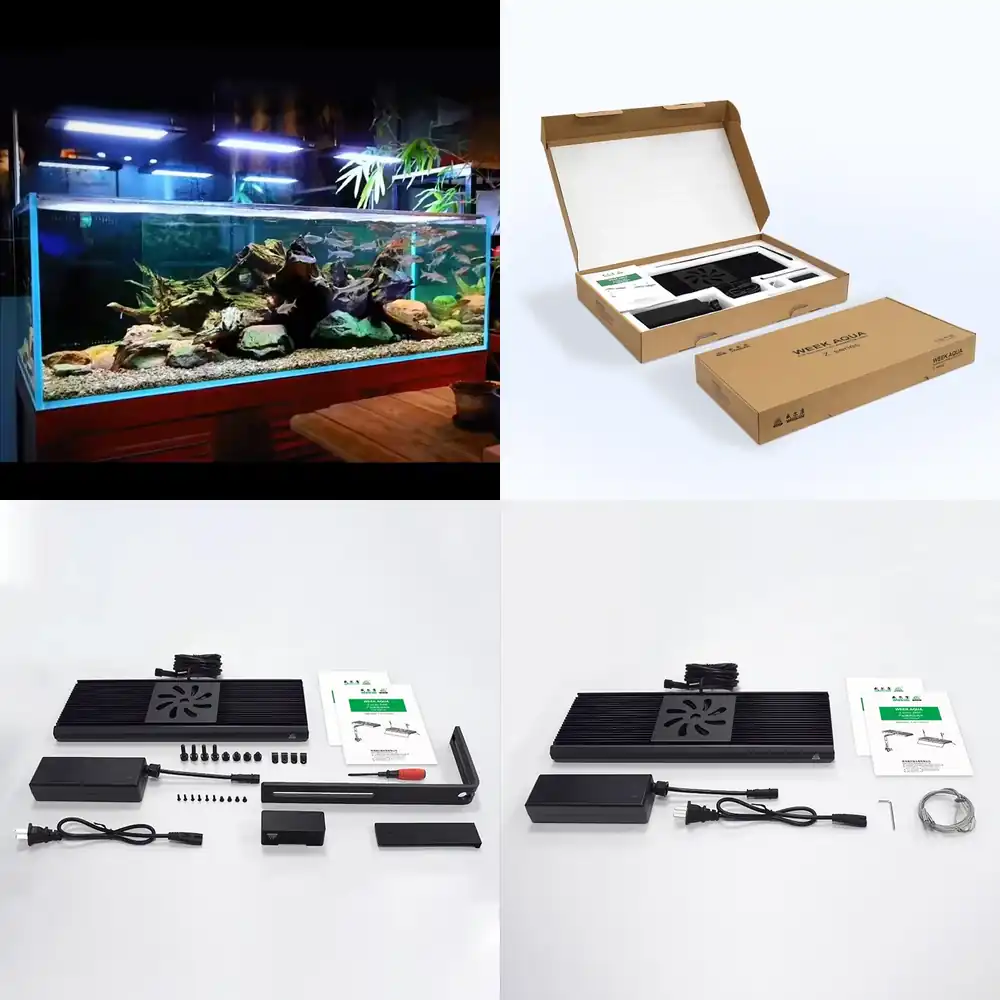 Aquarium Led Light - Lumière LED pour aquarium, lumière LED