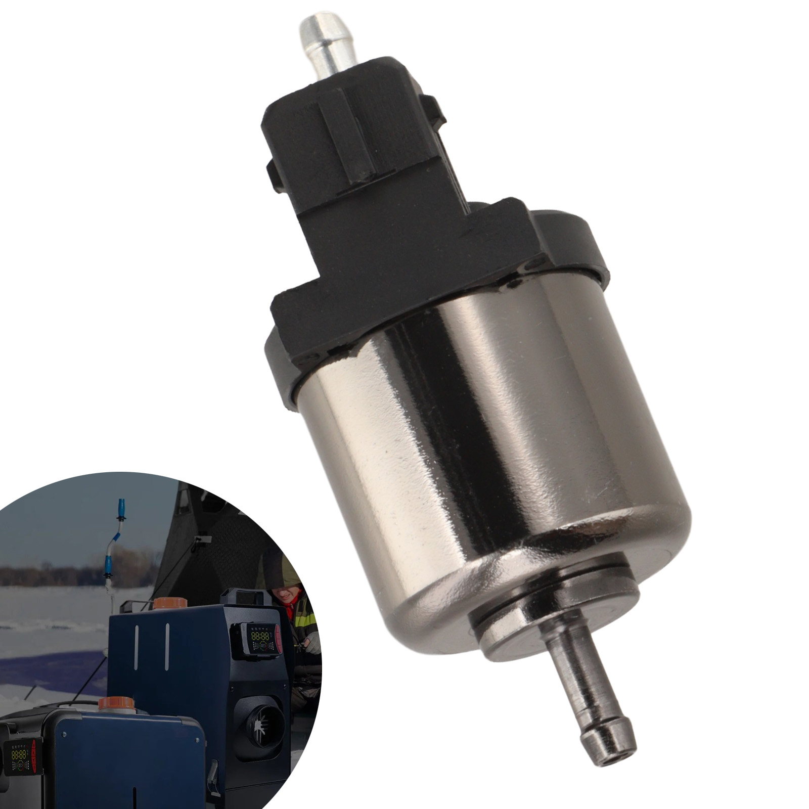 Air Pump Silent - Pompe à carburant Ultra silencieuse 12V,