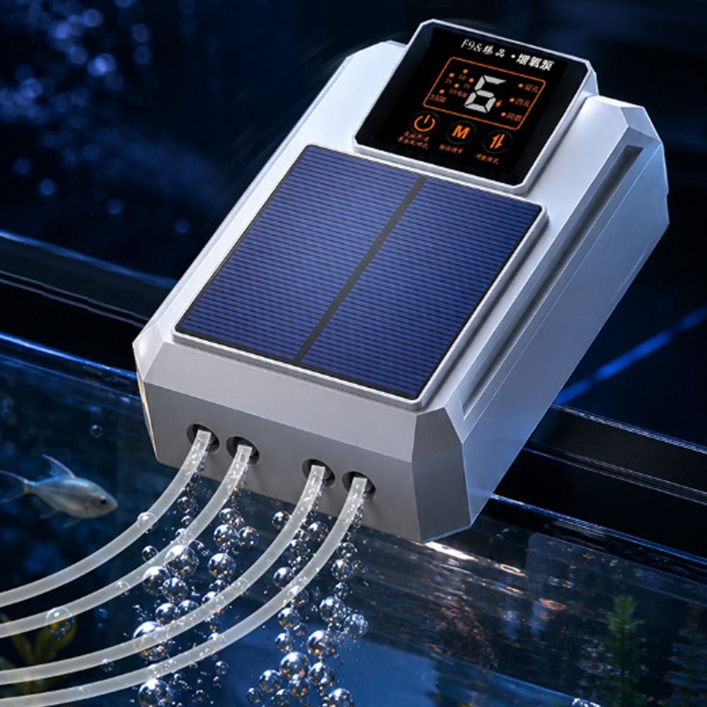 Pompe à oxygène solaire super  - Air Pump Silent avis et prix