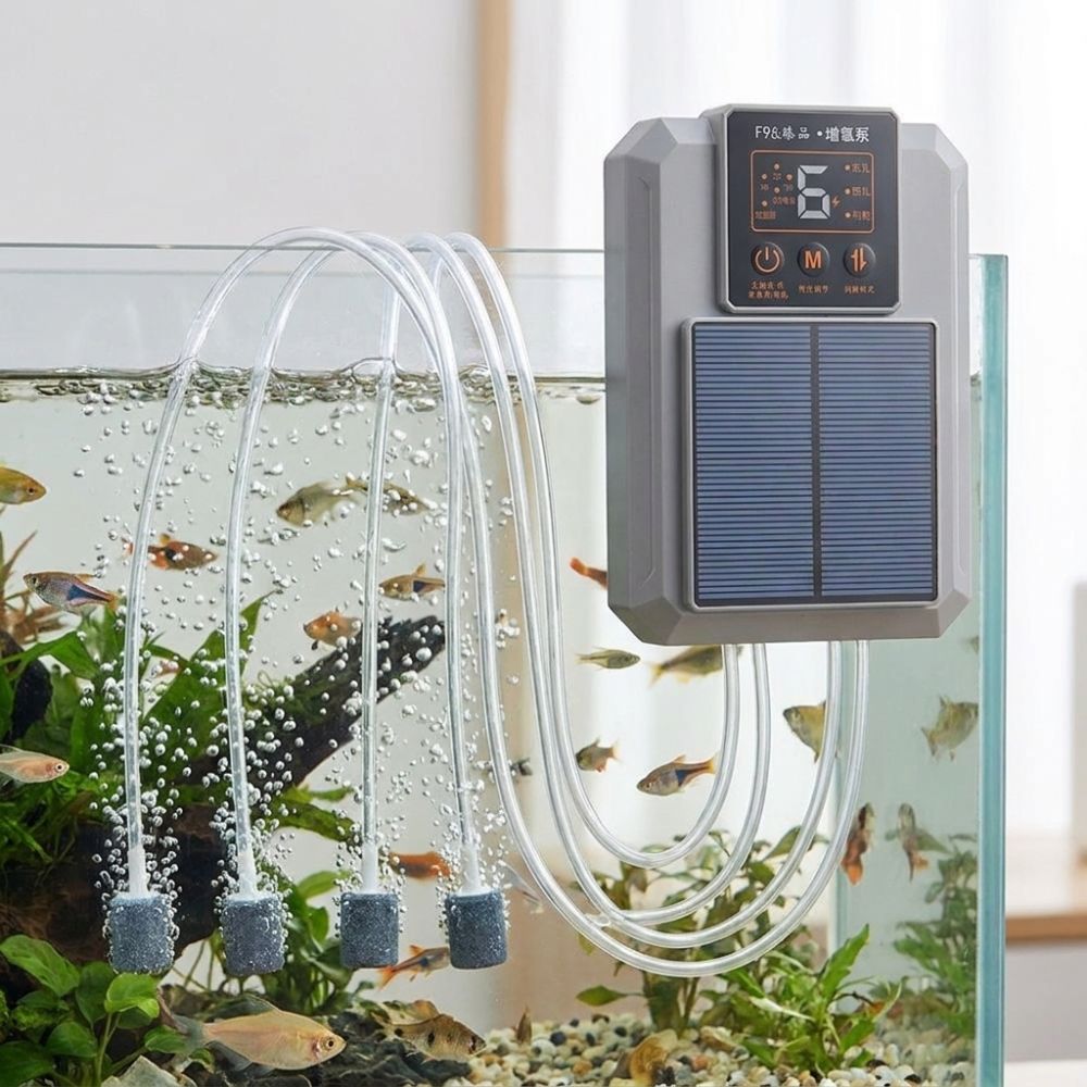 Pompe à oxygène solaire super  - Air Pump Silent avis et prix