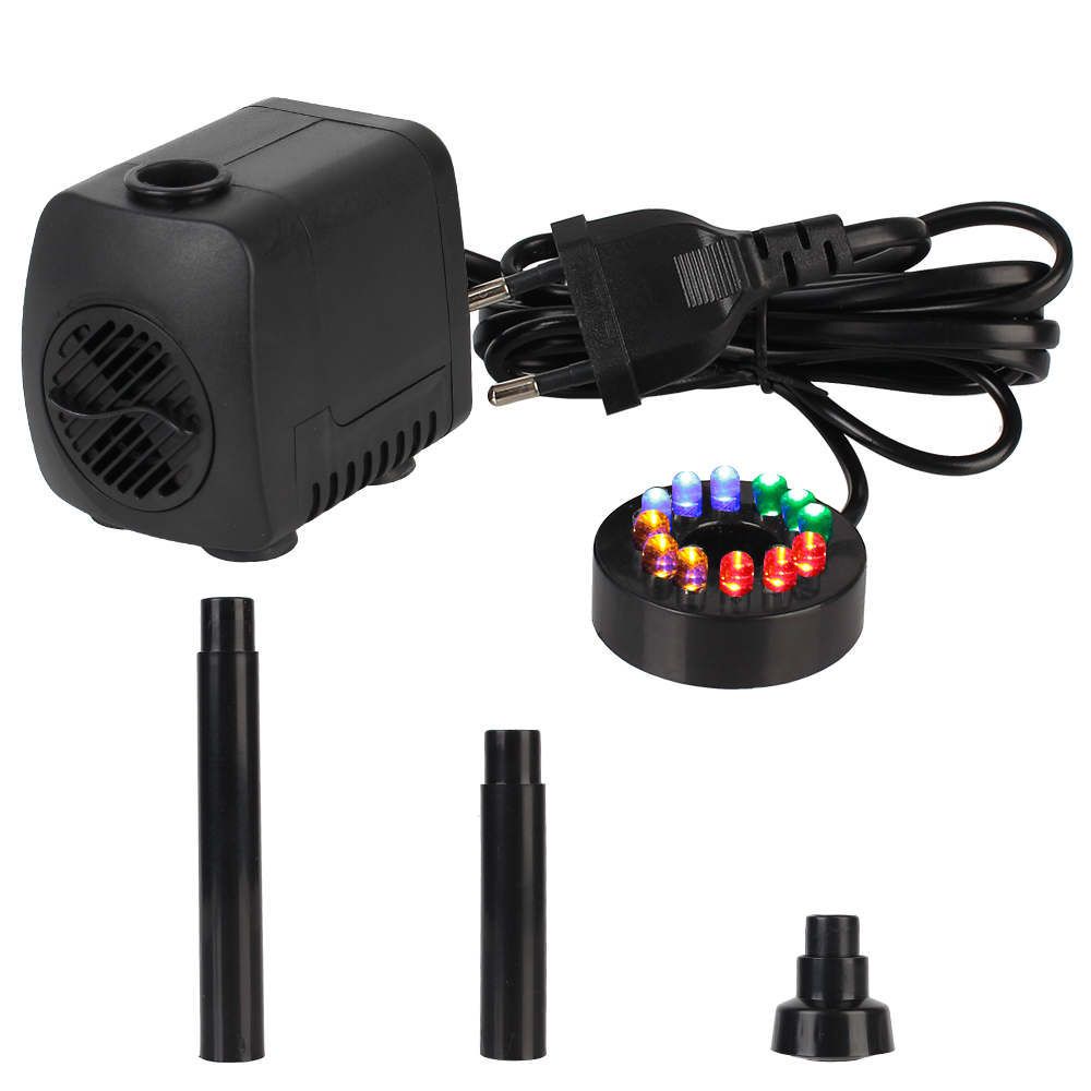 Fontaine d'aquarium de jardin, - Aquarium Led Light avis et prix