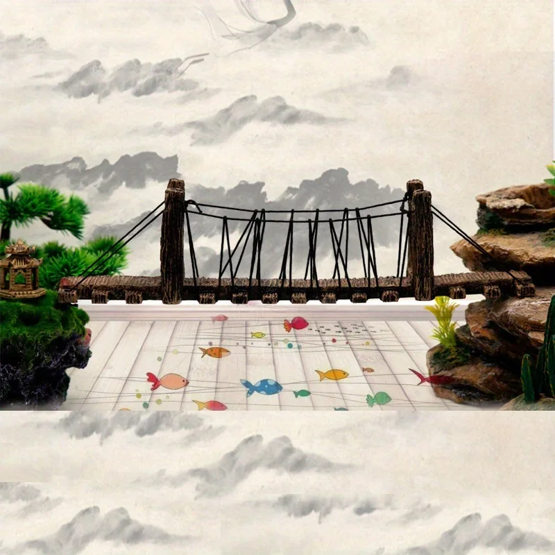 1 pièce d'ornement décoratif p - Aquarium Fish Bridge avis et prix