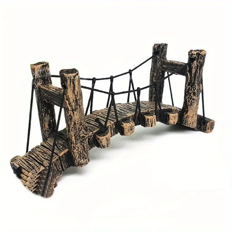 1 pièce d'ornement décoratif p - Aquarium Fish Bridge avis et prix