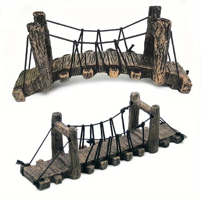 1 pièce d'ornement décoratif p - Aquarium Fish Bridge avis et prix