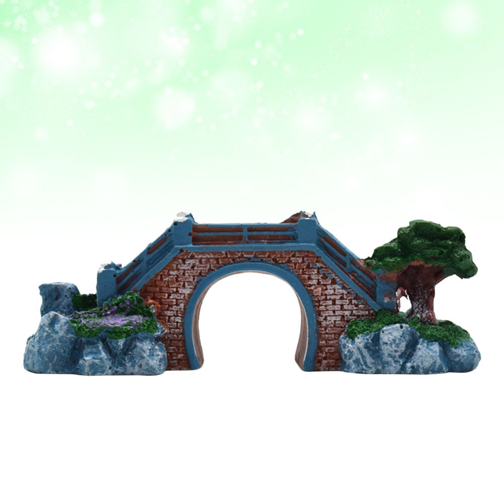 Pont en résine pour aquarium,  - Aquarium Fish Bridge avis et prix