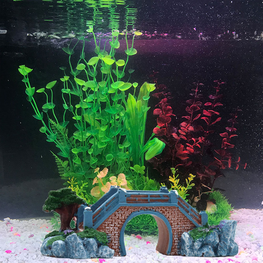 Pont en résine pour aquarium,  - Aquarium Fish Bridge avis et prix