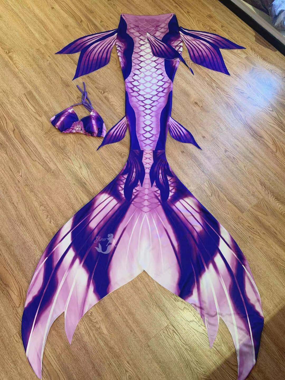 Maillot de bain queue de sirèn - Aquarium Fish In avis et prix