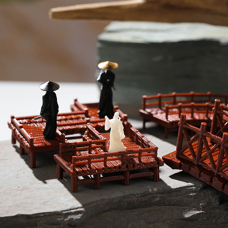 Statue de pont chinois, Micro  - Aquarium Fish Bridge avis et prix