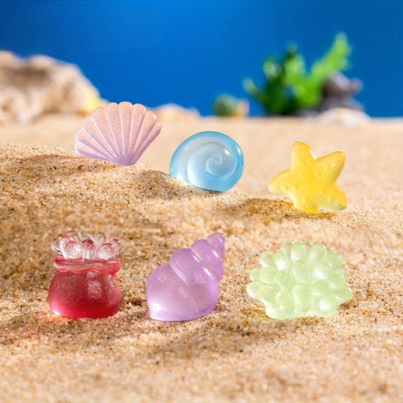 Miniatures d'animaux marins qu - Aquarium Fish Glow In The Dark avis et prix