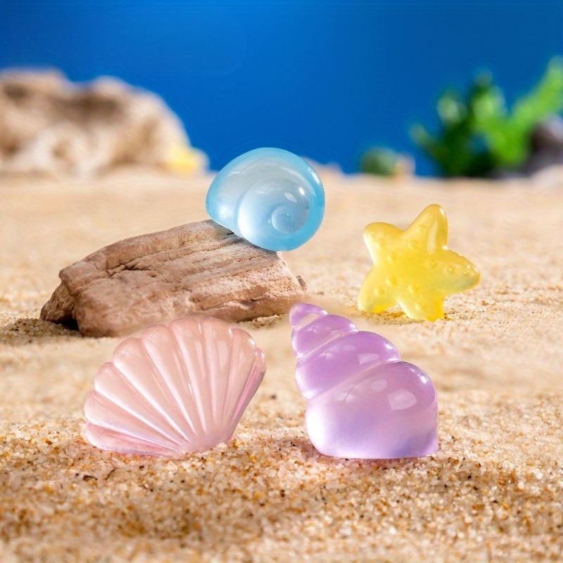 Miniatures d'animaux marins qu - Aquarium Fish Glow In The Dark avis et prix