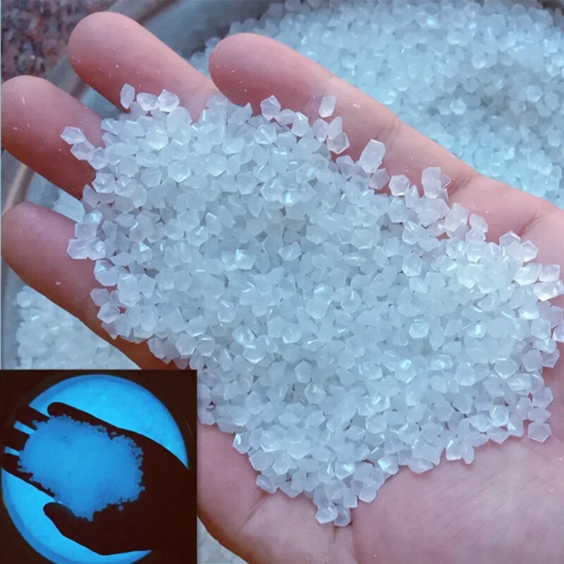 1000 pièces 3-5mm sable lumine - Aquarium Fish Glow In The Dark avis et prix