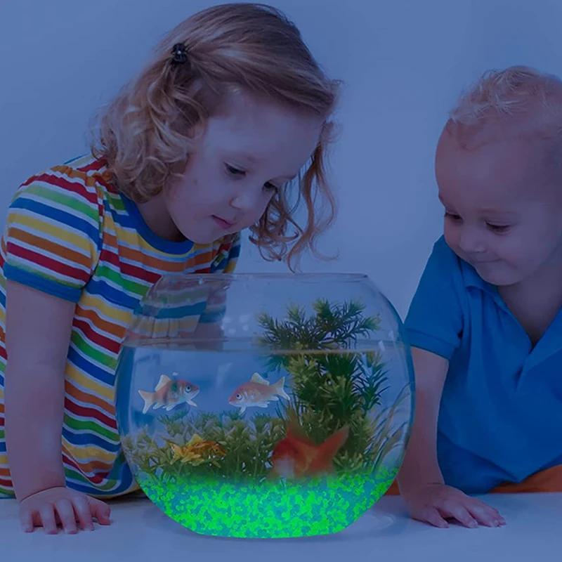 1000 pièces 3-5mm sable lumine - Aquarium Fish Glow In The Dark avis et prix