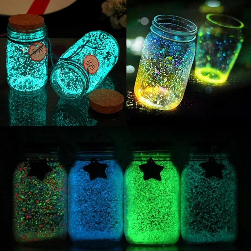 1000 pièces 3-5mm sable lumine - Aquarium Fish Glow In The Dark avis et prix
