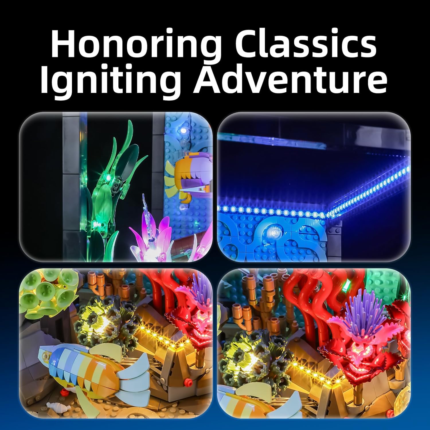 Hprosper lumière LED pour lego - Aquarium Led Light avis et prix
