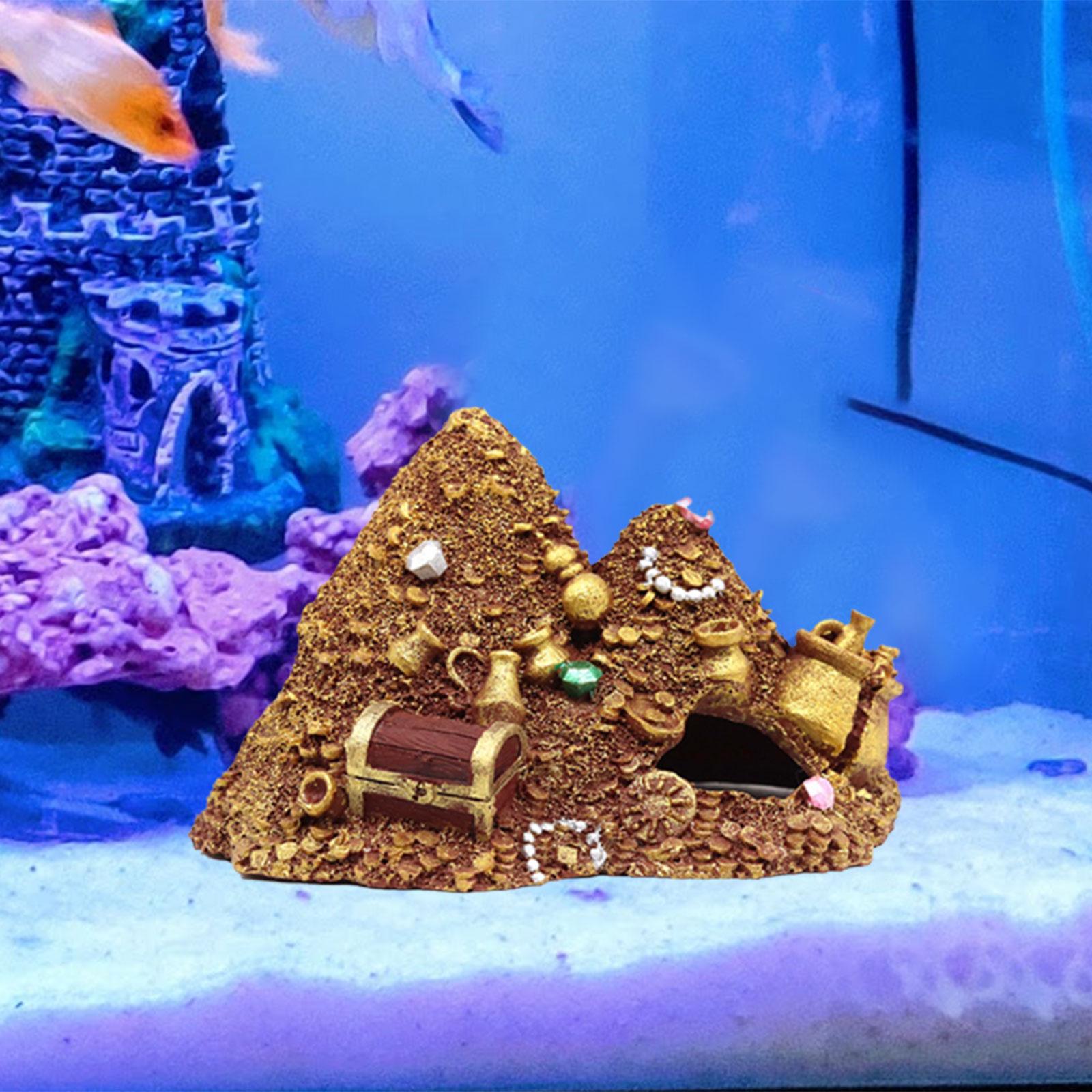 Aquarium rocaille cachette gro - Aquarium Fish Bridge avis et prix