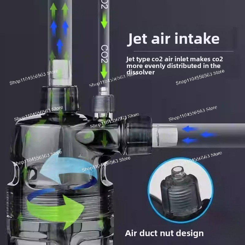Diffuseur de CO2 externe pour  - Co2 Diffuser Planted avis et prix
