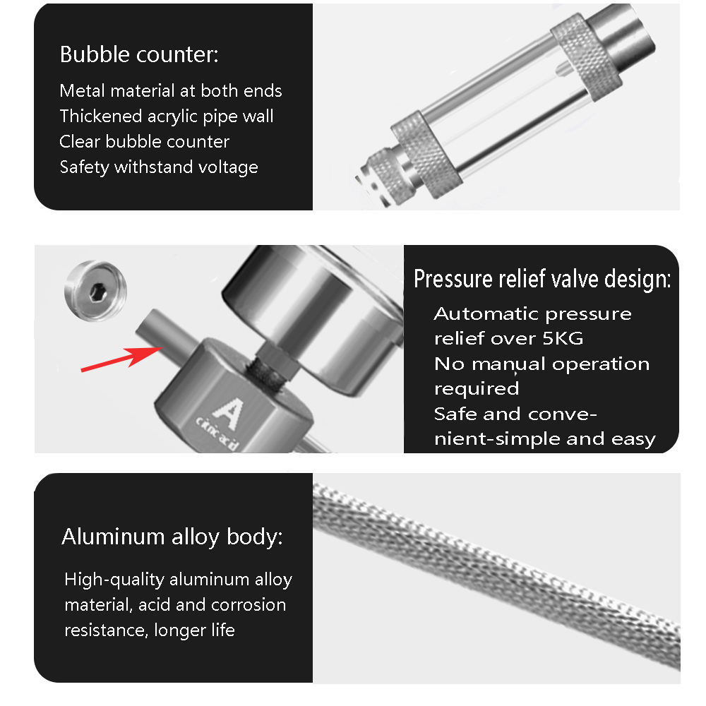 Kit de générateur de CO2 pour  - Co2 Diffuser Planted avis et prix