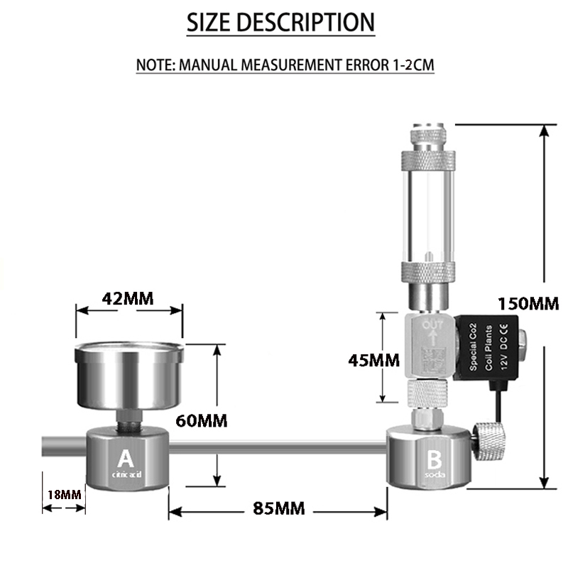 Kit de générateur de CO2 pour  - Co2 Diffuser Planted avis et prix
