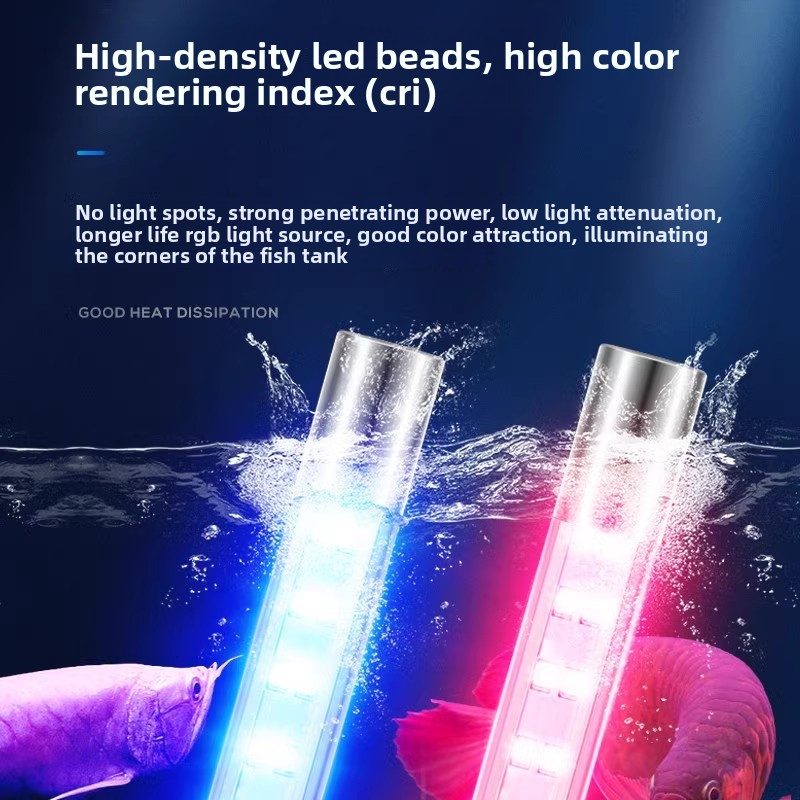 Lumière LED pour aquarium à sp - Aquarium Fish Discus avis et prix