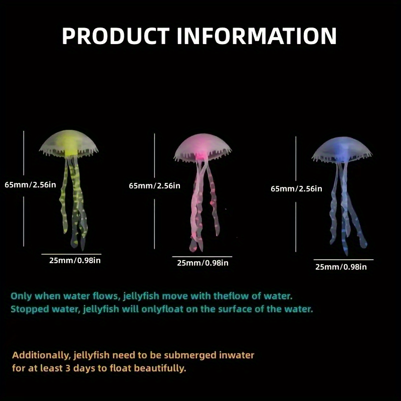 5 pièces coloré effet brillant - Aquarium Fish Discus avis et prix