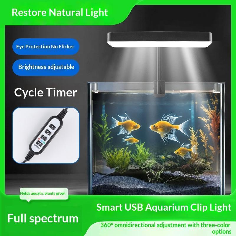 【HG】Lampe LED étanche pour aqu - Aquarium Led Light avis et prix