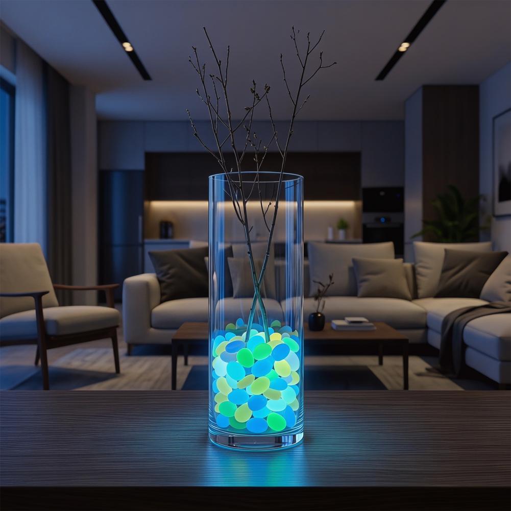 Galets en résine phosphorescen - Aquarium Fish Glow In The Dark avis et prix