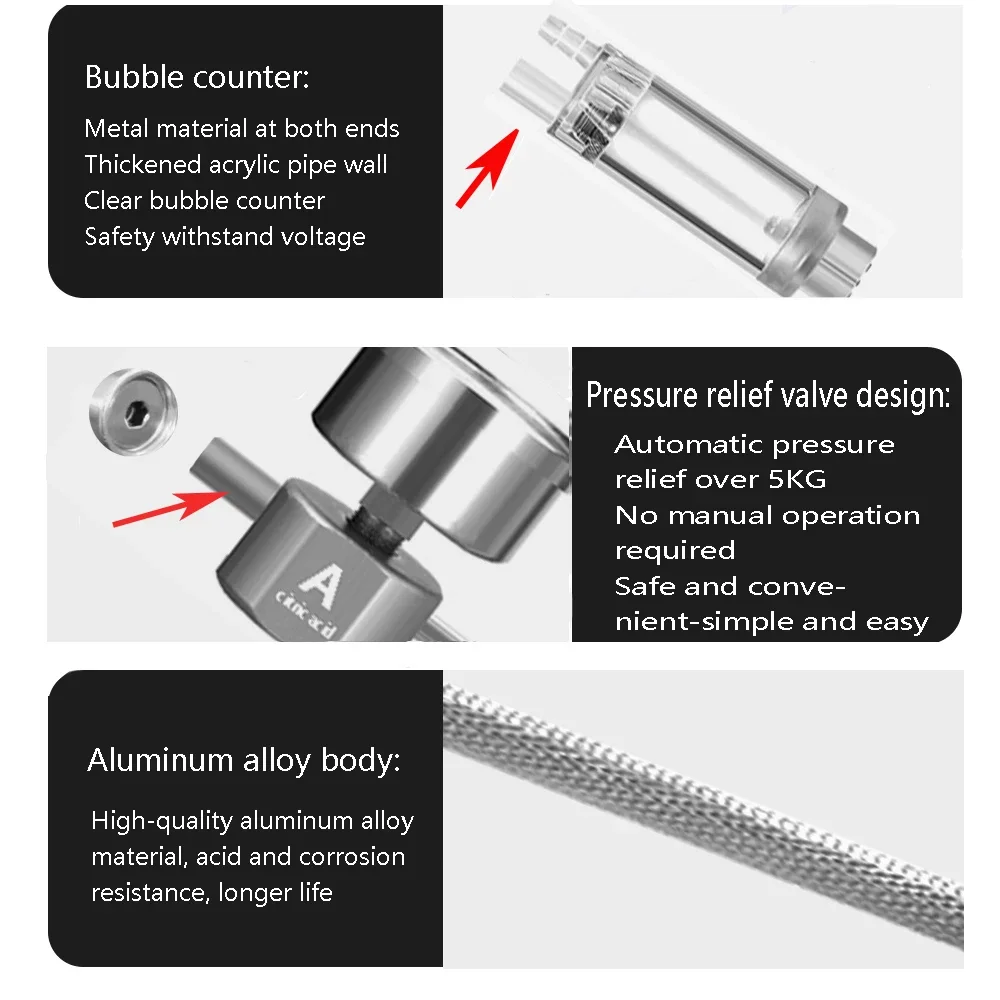 Kit de générateur de CO2 DIY p - Co2 Diffuser Planted avis et prix