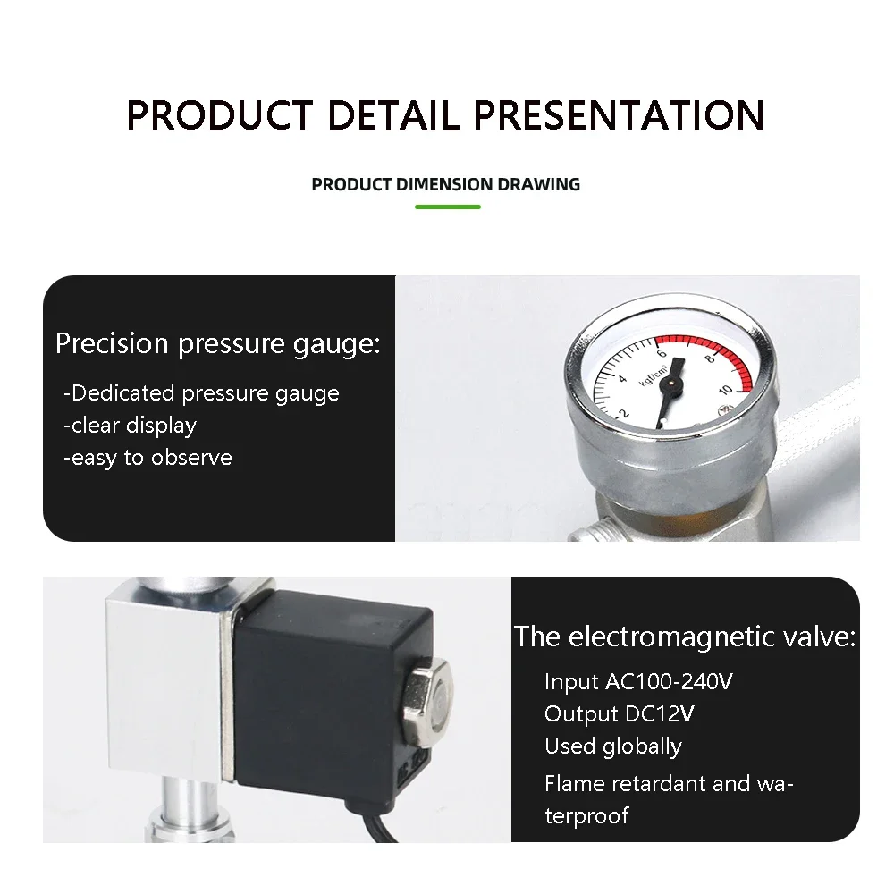 Kit de générateur de CO2 DIY p - Co2 Diffuser Planted avis et prix
