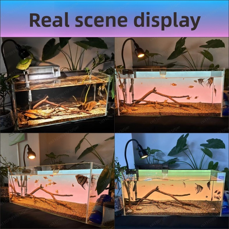 Panneau lumineux d'arrière-pla - Aquarium Led Light avis et prix