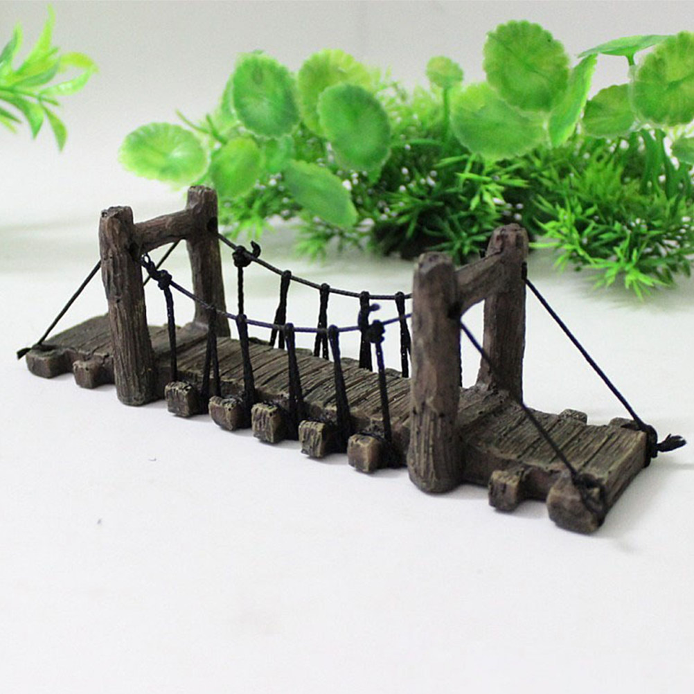 Décoration d'aquarium en résin - Aquarium Fish Bridge avis et prix