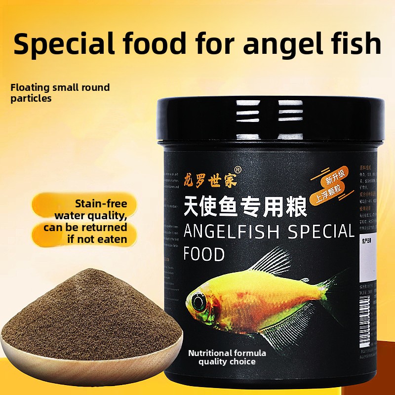LONGLUOSHIJIA Angelfish Nourri - Aquarium Fish Discus avis et prix