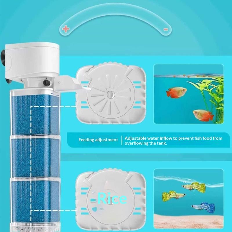Pompe de filtration d'aquarium - Air Pump Silent avis et prix