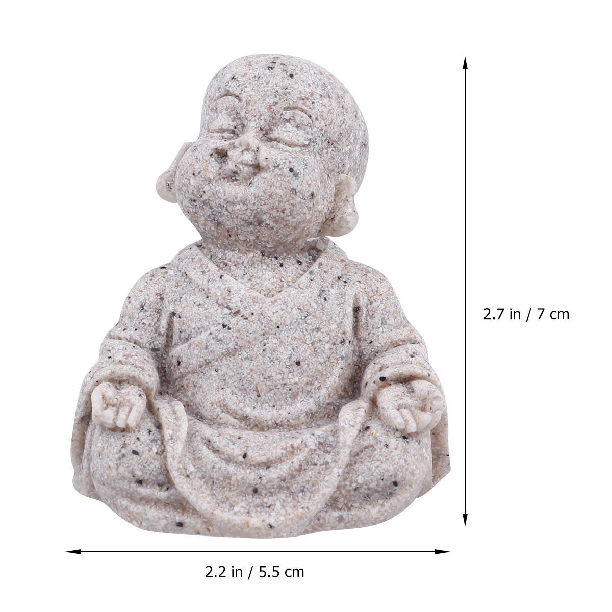 1 pièce de statue de Bouddha M - Aquarium Fish In avis et prix