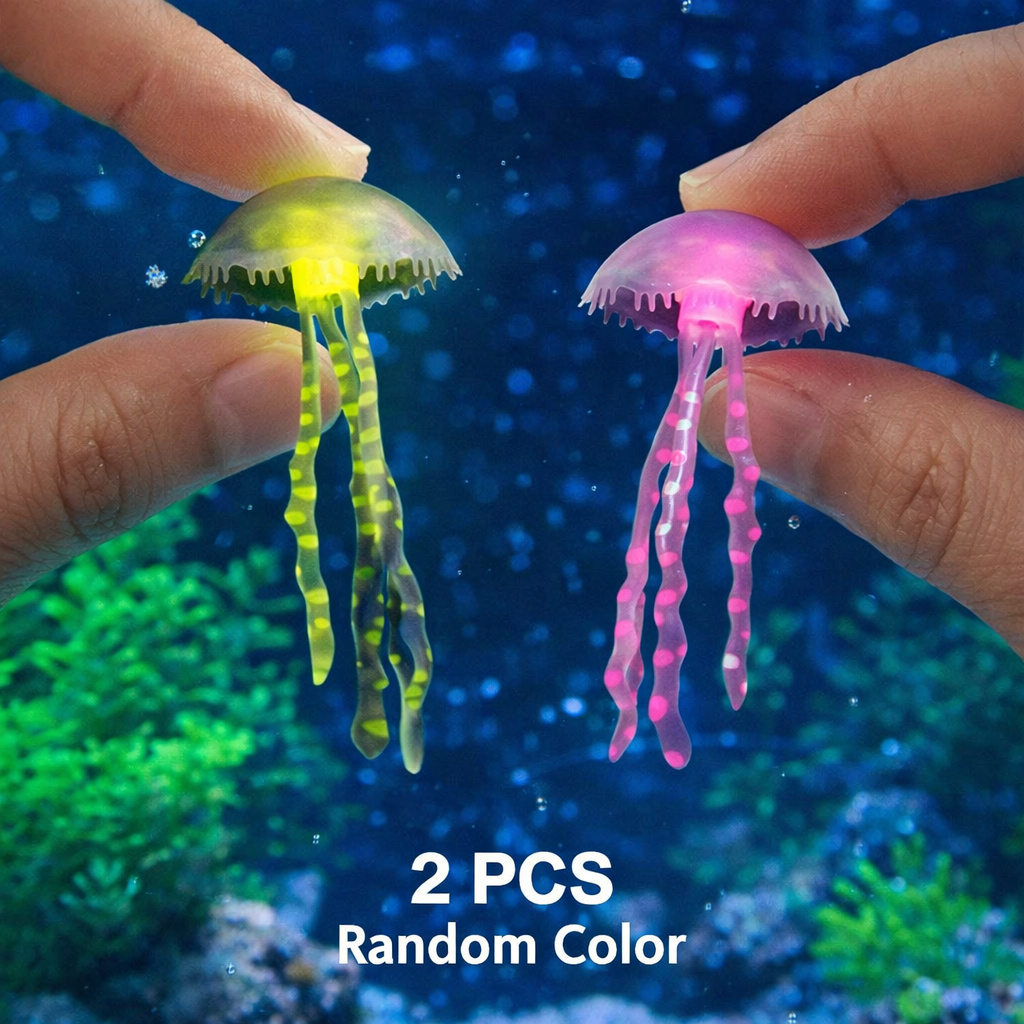 2 Méduse artificielles lumineu - Aquarium Fish Discus avis et prix