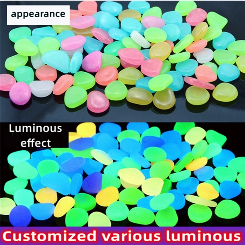 Galets lumineux qui brillent d - Aquarium Fish Glow In The Dark avis et prix