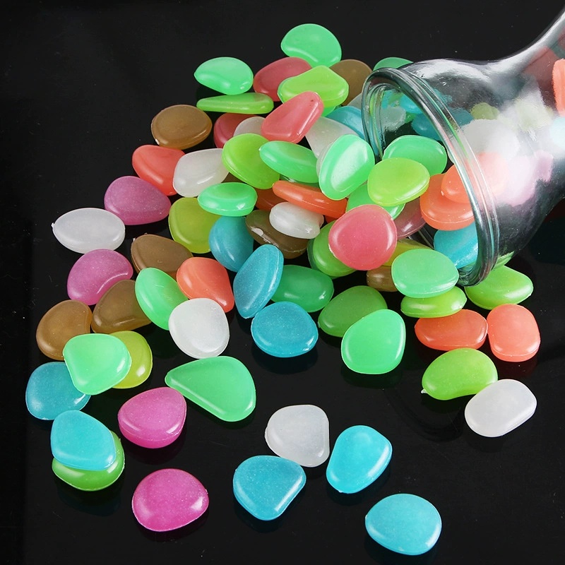 Galets lumineux qui brillent d - Aquarium Fish Glow In The Dark avis et prix
