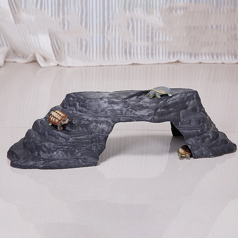 Grande plateforme de repos en  - Aquarium Fish Bridge avis et prix