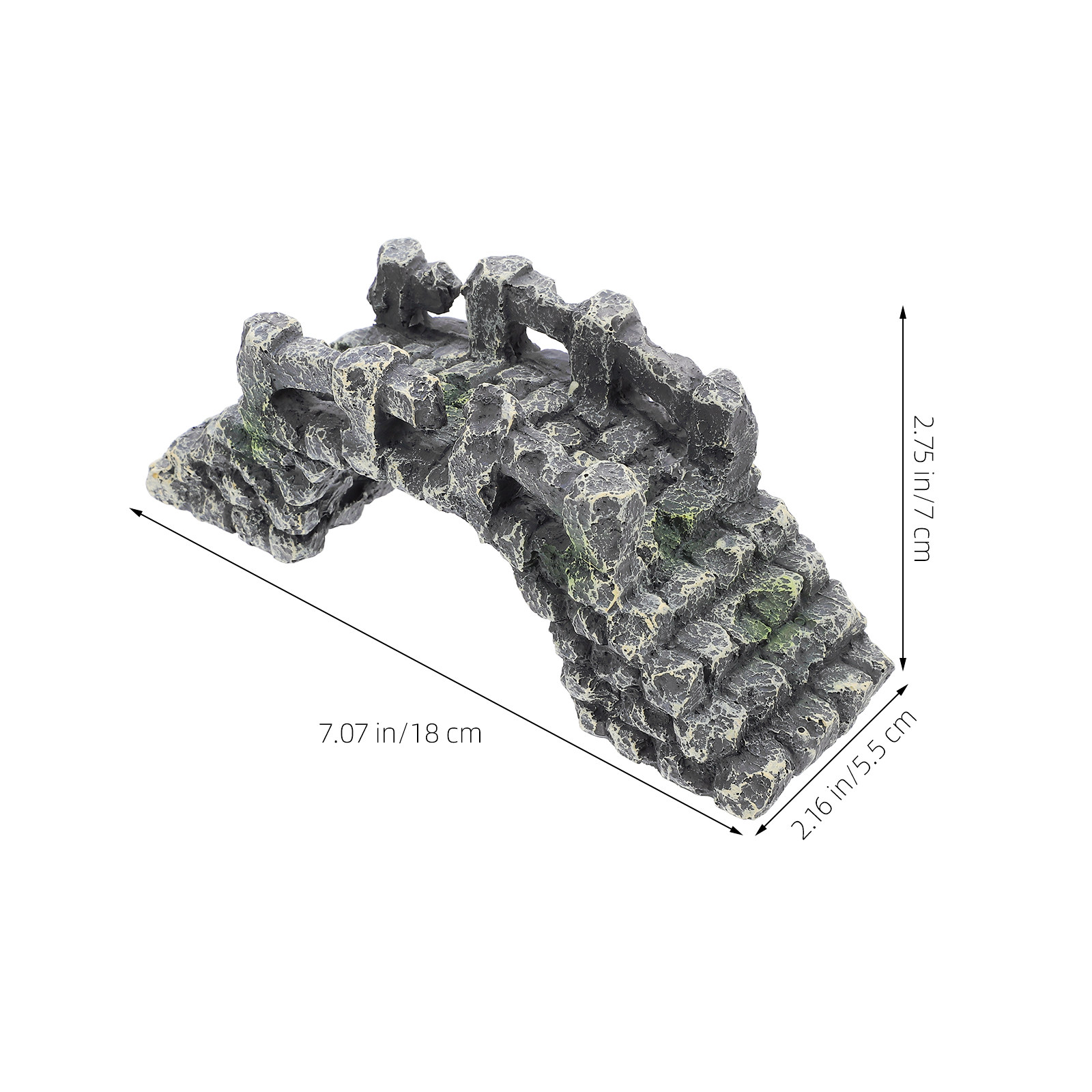Pont en résine miniature pour  - Aquarium Fish Bridge avis et prix