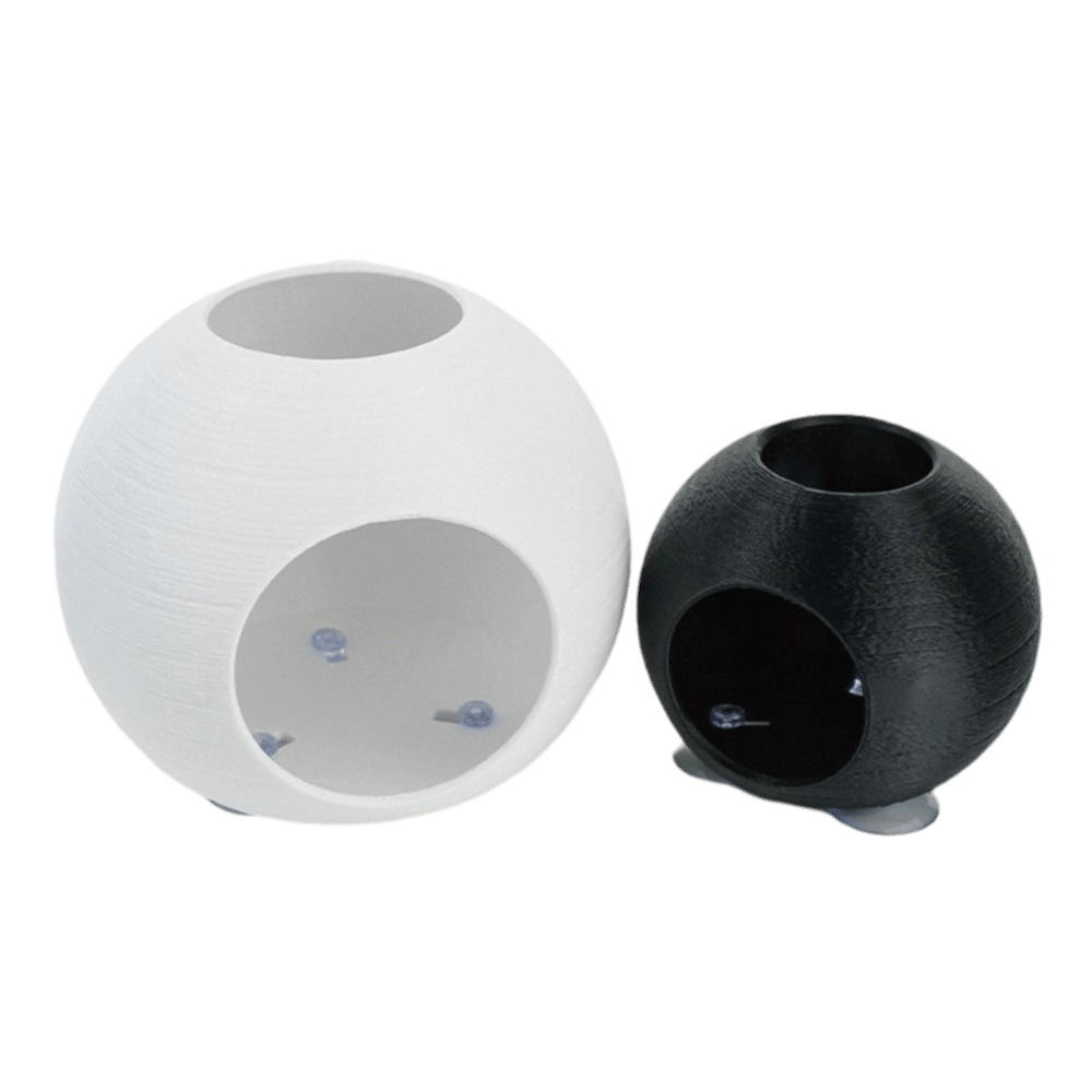 Caverne de cachette sphérique  - Aquarium Fish Discus avis et prix